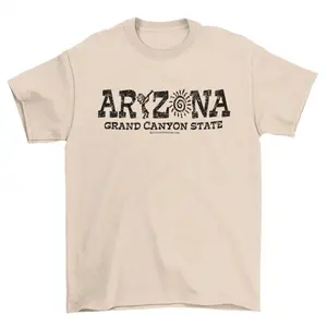 AZ-SP-037 Arizona Grand Canyon State Kokopelli