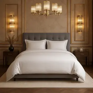 1-Piece Duvet Cover, 1000 Thread Count 100% Egyptian Cotton, Soft & Breathable with Zipper & Corner Ties, Sateen Weave, Durable – King/Cal King (Bright White)