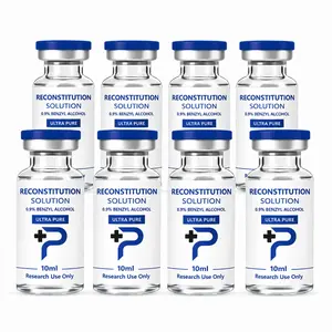 Ultra Clean Premium Glass Vials 10 mL – Pack of 8