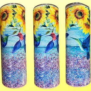 Hummingbird tumbler