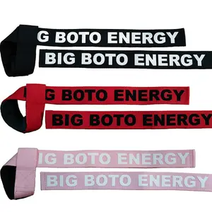 Big Boto Energy️ Weight Lifting Wrist Straps