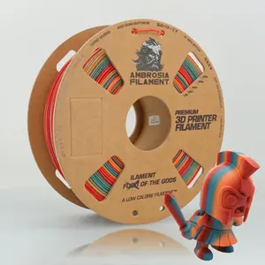 Ambrosia - Premium PLA Filament | 1.75mm 1kg Bambu Refill Compatible