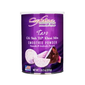 Taro Smoothie Powder Mix Bubble Tea 1.625 lbs Quoc Viet Cafvina