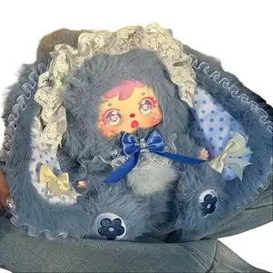 Three Little Hair Rabbit Elf Gen 2 Plush Doll collective blind box #CuteToy #CollectibleToy #GiftGuide CutePlush #GiftIdea