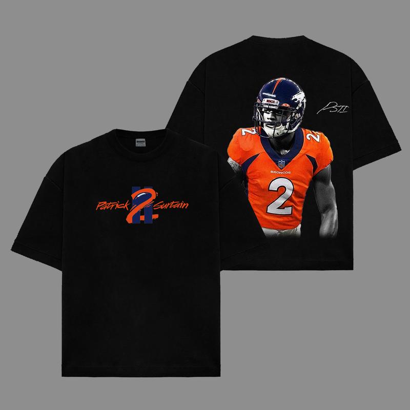 ✨ [Sale Up To 50%] Broncos Country Fit - Patrick Surtain II Soft And Comfortable Cotton Hoodie, Sweatshirt and T-Shirt, Broncos Football Fans Game Day Outfit, Gift For Football Fans, Graphic Football Shirt