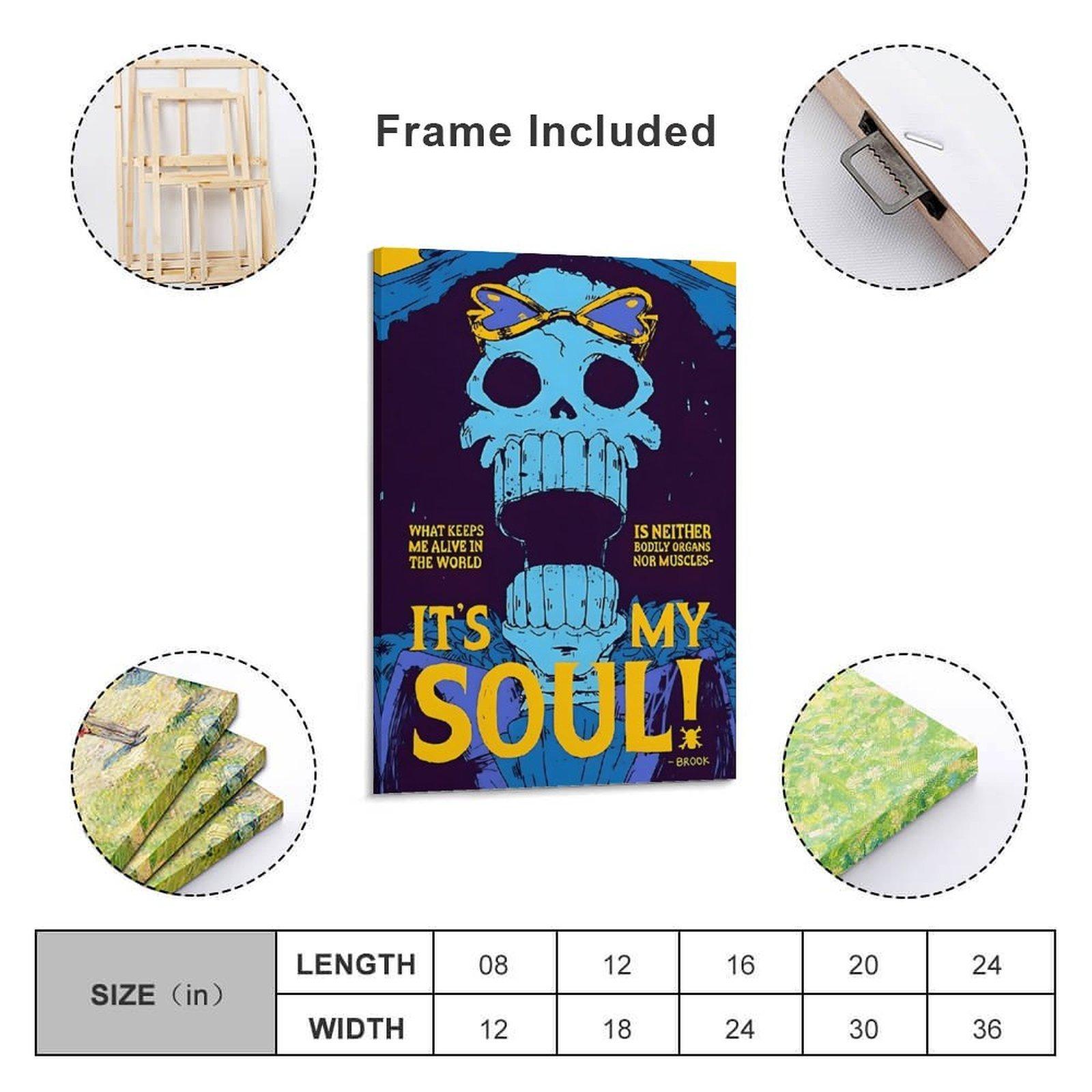 Anime Poster Print | OP Poster Art | Manga Prints | Wall Decor | Anime Gift For Fans