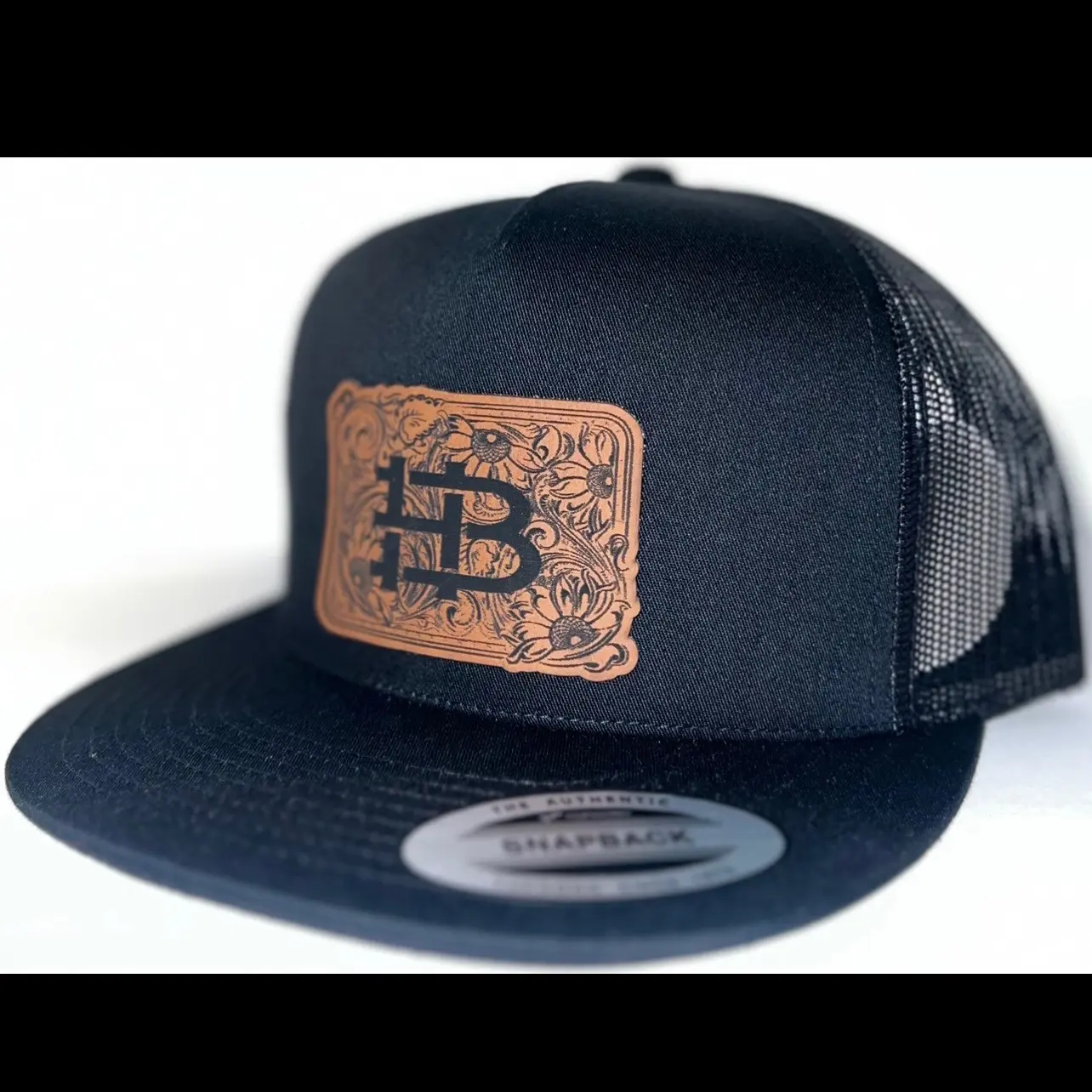 BH FLORAL HAT