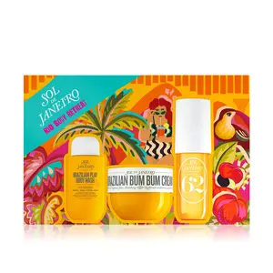 Rio Body Retreat |  Cleanse, Hydrate, Tighten & Smell Delicious With Bum Bum Body Cream, Body Wash, and Perfume Mist.