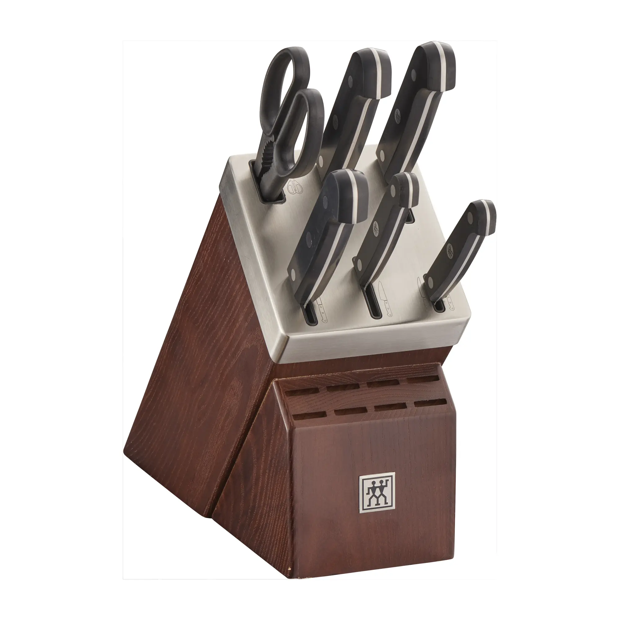ZWILLING Gourmet 7-pc Self-Sharpening Knife Block Set ZWILLING Gourmet 7-pc Self-Sharpening Knife Block Set