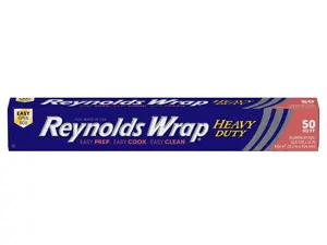 Reynolds Wrap Heavy Duty Aluminum Foil, 12/18 Inch Wide