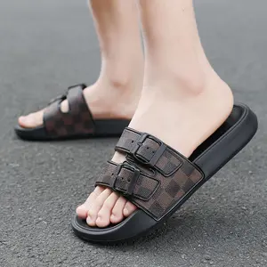 Simple and Wear-Resistant Summer Slippers, Fashionable, Versatile and Comfortable Beach Shoes, Outdoor Sports Shoes