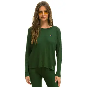 THERMAL BASE LAYER TOP - FOREST