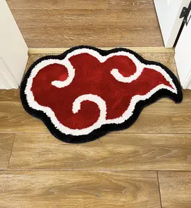 Akatsuki Red Cloud Handmade Rug Akatsuki Red Cloud Handmade Rug