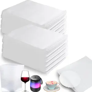 100 Pack 10"x12" Cushion Foam Wrap Pouches for Moving and Storing, Protect Fragile Items Like Mug Glasses China Dishes, Practical Packing Supplies