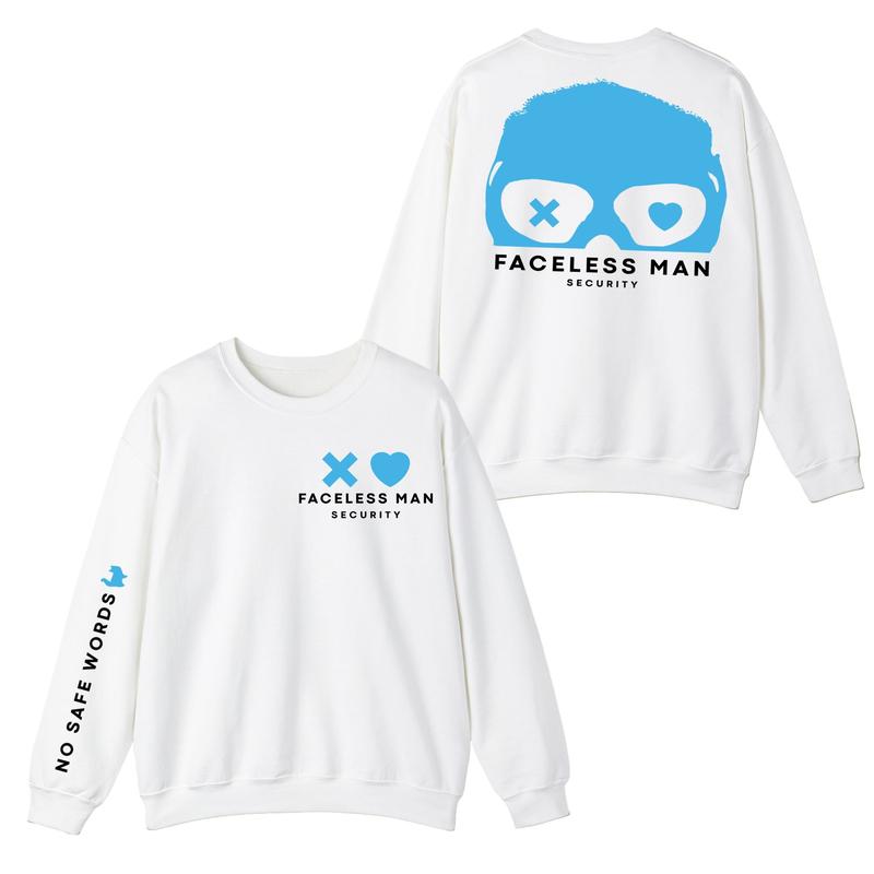 Officially Licensed Lights Out Book 3 Sized Sweatshirt, Navessa Allen Hoodie, Book Merch, Dark Romance Unisex Soft Comfort Crewneck Pullover Long Sleeves Graphic Fabric Sweater