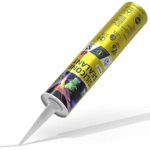 White  Caulk 10.1 oz   Odorless  Sealant for RV Caulking Exterior, Aquarium, Bathtub & Bathroom Caulk, Window | Marine Outdoor Caulking Weatherproof