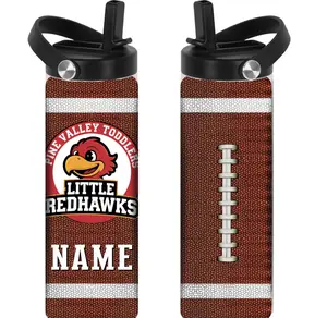 PINE VALLEY PRESCHOOL -  FOOTBALL - 20oz Sport Top Water Bottle