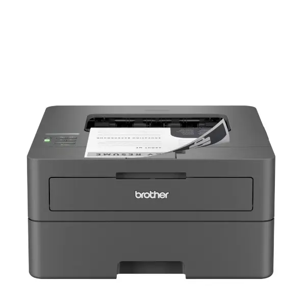 Wireless Monochrome Laser Printer, Automatic Duplex, Dual-Band WiFi, Mobile Printing, Compact Home Office Printer, Refurbished