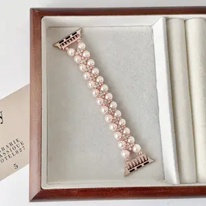 Women's Ultra-Thin Stainless Steel Watch Band, Compatible with Apple Watch Series 1-9, Reversible Strap, Perfect Gift for Parties and Daily Wear, Smart Watch Straps, Smart Watch Accessories