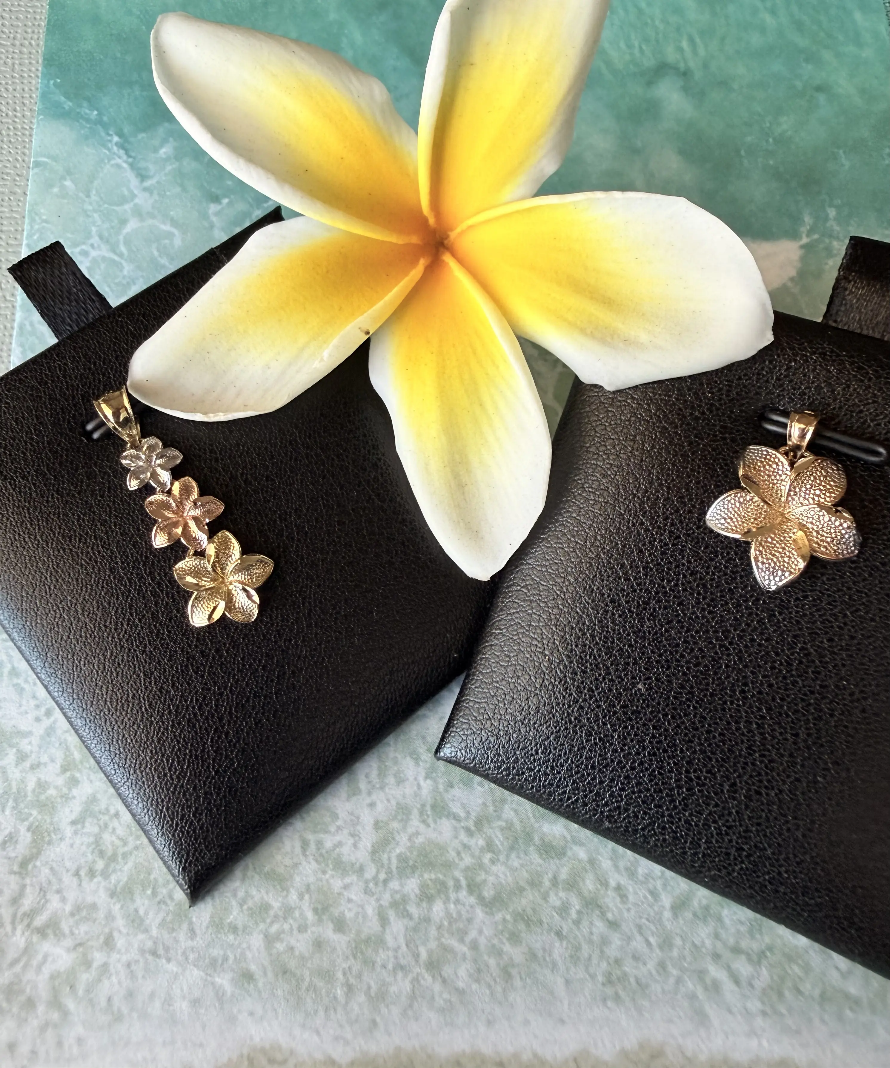 Hawaiian 14k Gold Pendants Hawaiian 14k Gold Pendants