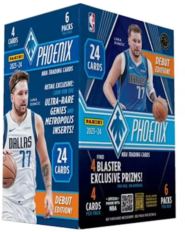 PACK of 2023-24 Panini Phoenix Basketball Trading Cards from a Blaster Box