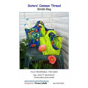 Bindle Bag Pattern