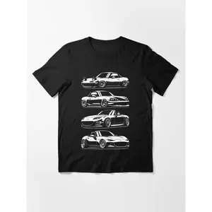 Generations. MX5 Miata Essential T-Shirt