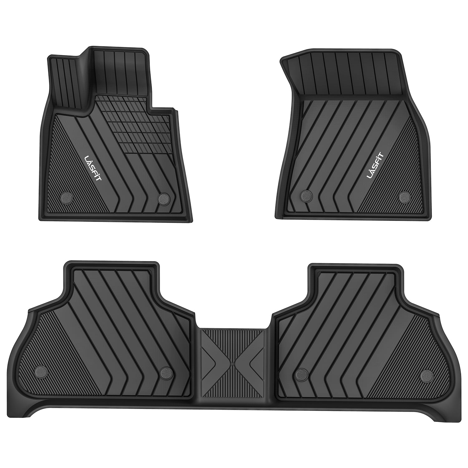 Lasfit fit for 2020-2026 BMW X6 Floor Mats