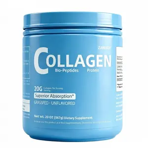 ZAREBLY 100% Grass-Fed Bovine Collagen - Ethically sourced from pasture-raised, hormone-free cattle, no antibiotics or industrial feed, ensuring pure, high-quality protein that meets US wellness standards tiktokshopspringglowup