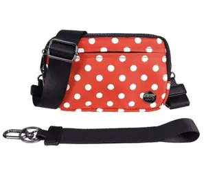 Zipette M H Collection - Unisex Multi-Compartment Water-Resistant Travel Bags