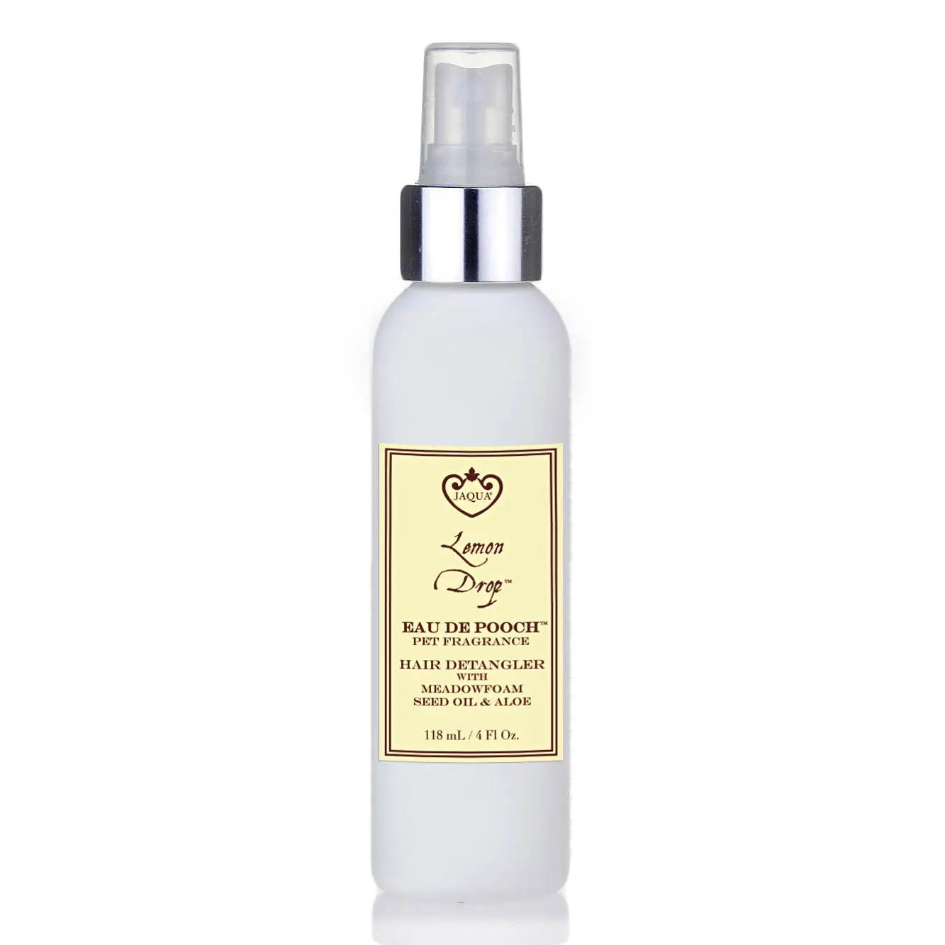Lemon Drop Eau de Pooch Pet Fragrance and Hair Detangler Spray