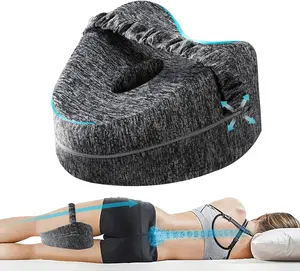 Leg Pillow, Knee Pillow for Side Sleepers, Leg Pillows for Sleeping, Knee Cushion for Sleeping,Suitable for Relieving Leg, Back, Knee Pain