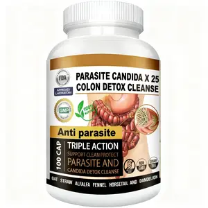 Detox Complete Body Cleanse Complex Broad Spectrum Anti-Parasite Body Boost for Health