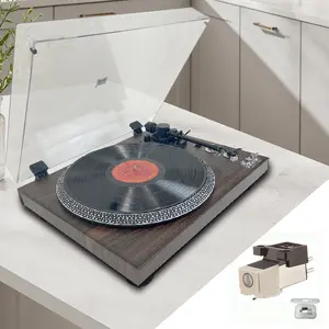 Turntable,record player. 1pc AT3600L Record Needle Replacement, Turntable With Audio Wireless, vintage vinyl record player, belt-driven turntable, 33 or 45 RPM, RCA Line LP Vinyl Players For Sound,  A gift for music lovers.