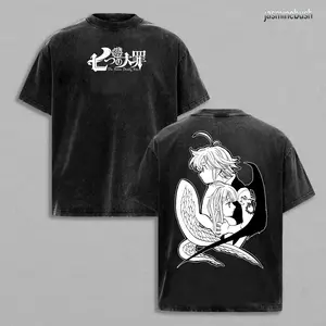Meliodas & Elizabeth Seven Deadly Sins T-Shirt - Nanatsu No Taizai Shirt,Meliodas Tee