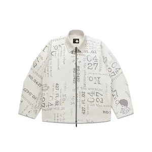 Hirono Living Wild-Shelter Earthenware Reversible Coat Off-white