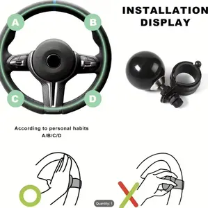 Billiard Steering Wheel Spinner Knob