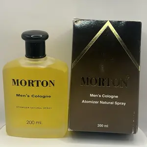 Fragancia Morton for mens 200ml