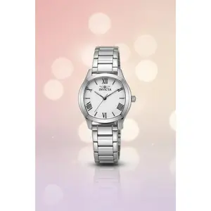 Invicta 48234 Wildflower 32.5mm White Mother of Pearl Stainless Steel Watch
