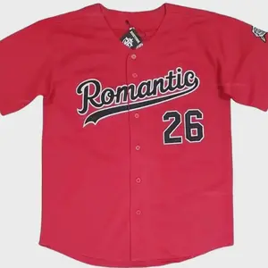 Bruno 26 Romantic Baseball Jersey - Vintage Bruno Fan Shirt - Aesthetic Retro Baseball Button Up - Concert Outfit - Gift for Pop Music Lovers, Trendy Fan Merchandise K