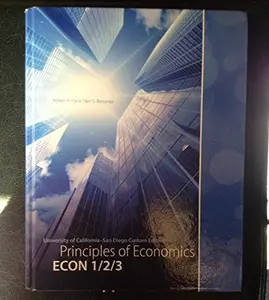 USED-Principles of Economics (5th Edition) Ucsd Custom Edition with Connect by Robert H. Frank (Unknown)
