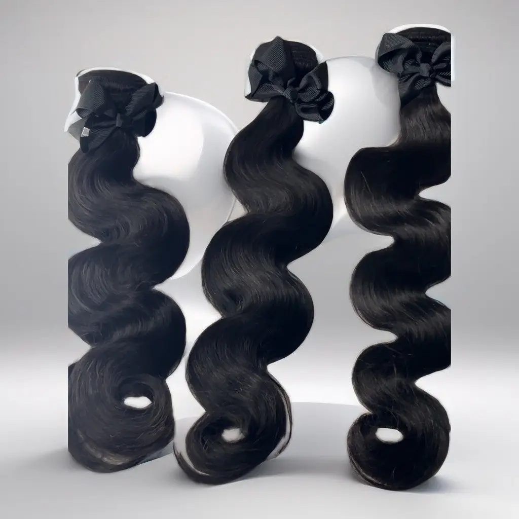 Raw Malaysian 16,18,20" BodyWave Bundle set