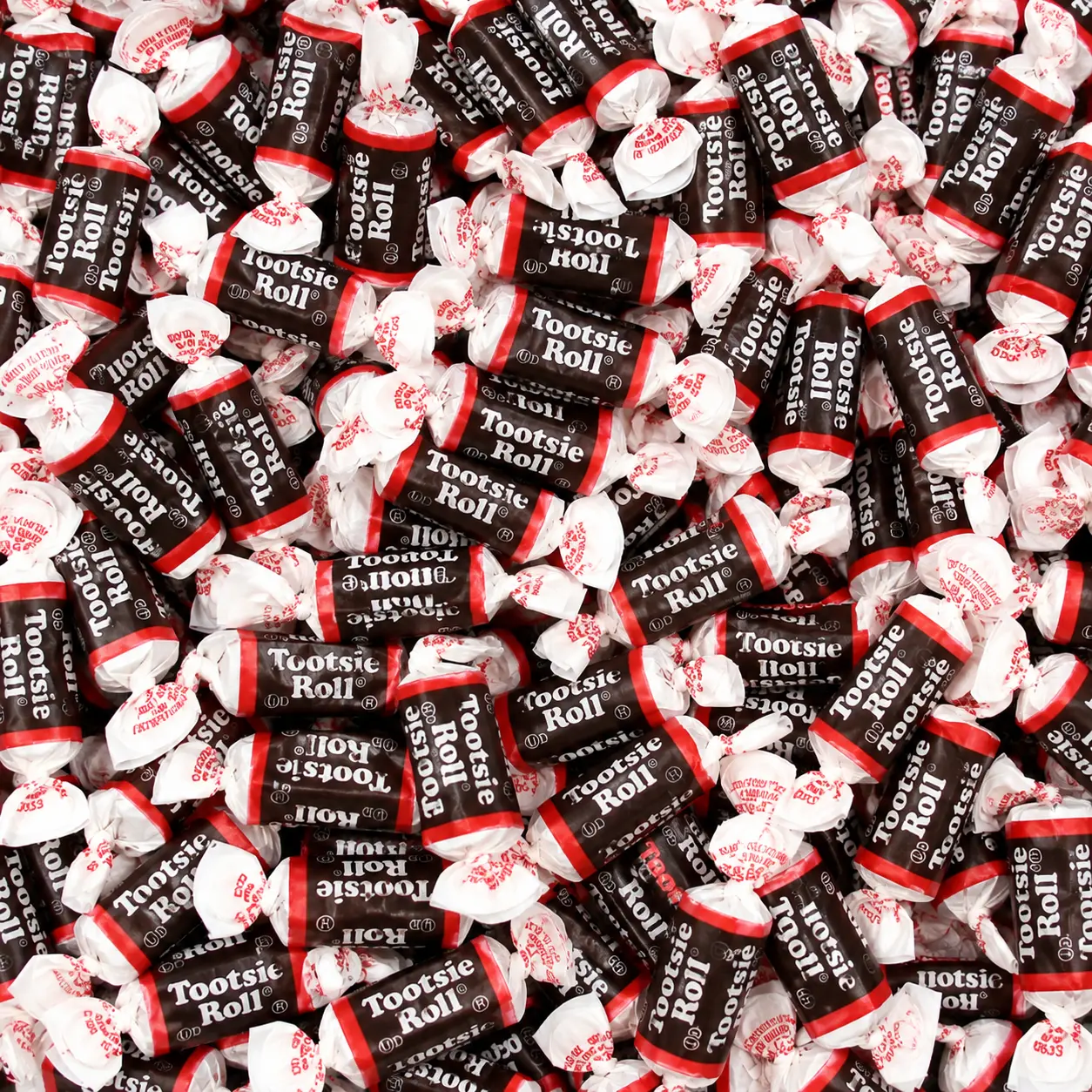 Tootsie Roll Midgees 1Lb Bag - Individually Wrapped Bulk Gluten-Free Chocolate Snack, Chocolate Snacks with Corn, Palm Oil, Whey - Ideal for Halloween, Everyday Use, All Ages Cupboard Storage