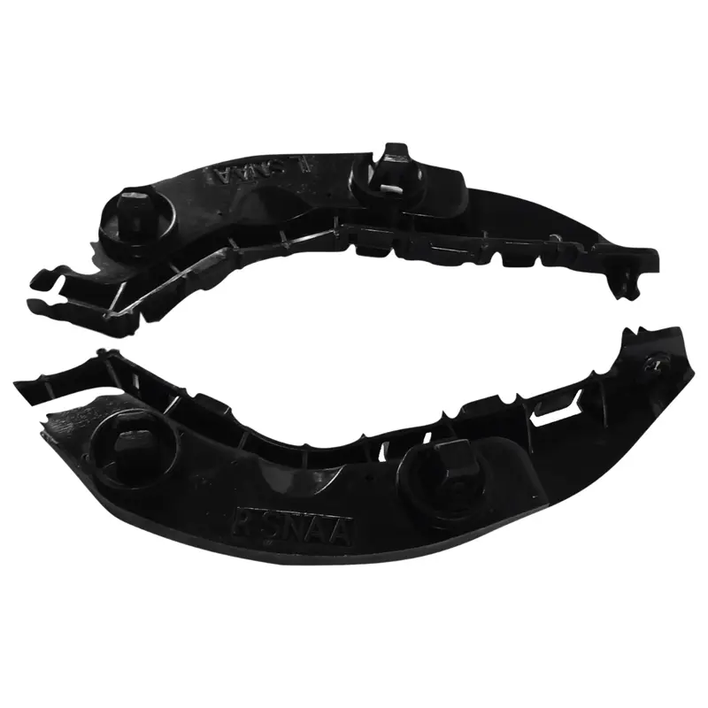 New Plastic Front Bumper Mounting Bracket Set, Left/Right Replacement for Honda Civic 2006,2007,2008,2009,2010,2011, Fits Part Numbers 71198-SNA-A02,71193-SNA-A02