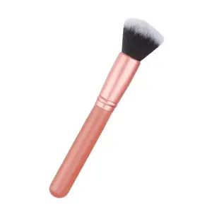 Convenient Synthetic Flat Makeup Brush – Facial Cosmetic Beauty Tool for Women