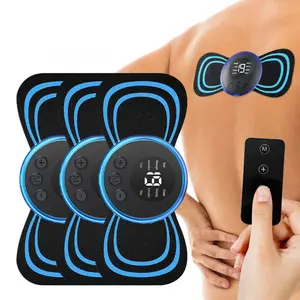 EMS Muscle Stimulator – 8 Modes 19 Levels Portable Pad for Neck, Back, Waist, Hip & Leg – Smart Muscle Care Tool –  Smal Lightweight Portable，Non-medical devices