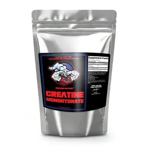 Protein Factory Creatine Monohydrate 500 grams | 100 Servings | 3rd Party Lab Tested for Identity & Purity | Healthcare Supplement