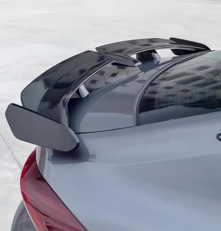 MUSAISI Universal 55" Rear Trunk Spoiler Wing For Sedan Coupe GT Racing Spoiler DeckLid Lip Exterior Accessories