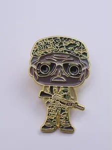 Comandante Hat Pin
