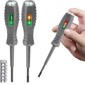 Multifunctional Electric Test Pen, 2 Counts Smart Mainboard Chip Electric Test Pen, Battery Required Durable ABS Resin Material Test Pen